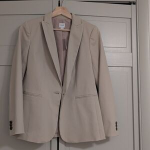 J. Crew Women's Tan Blazer
